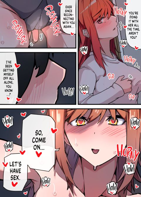 The Depths of Passion 1: Giving In to My Old Crush Chapter 1 page 63