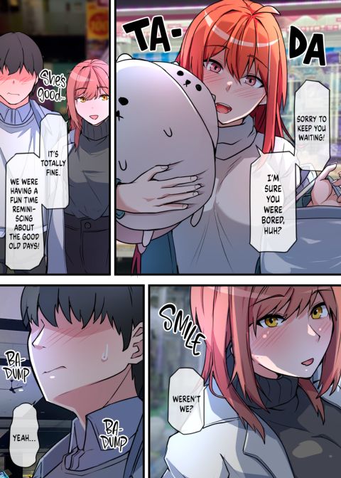 The Depths of Passion 1: Giving In to My Old Crush Chapter 1 page 33