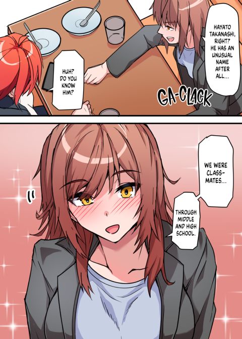 The Depths of Passion 1: Giving In to My Old Crush Chapter 1 page 19