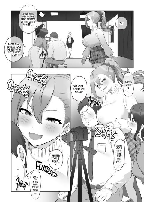 Wholehearted Love From the Go-Getter Gyaru Chapter 1 page 10