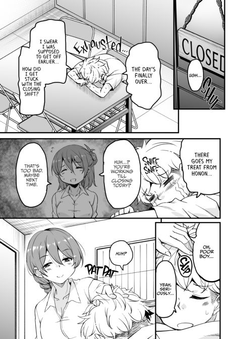 Working Overtime with My GF's Mom 1 Chapter 1 page 8