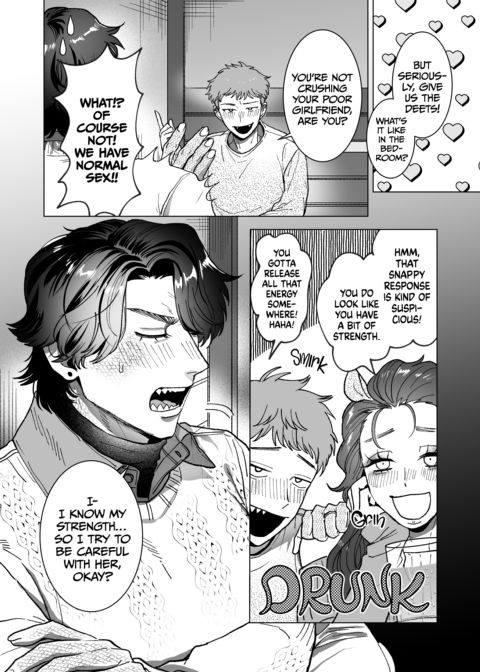 Accidentally in Love With a Crocodile-Man 2 Chapter 1 page 55