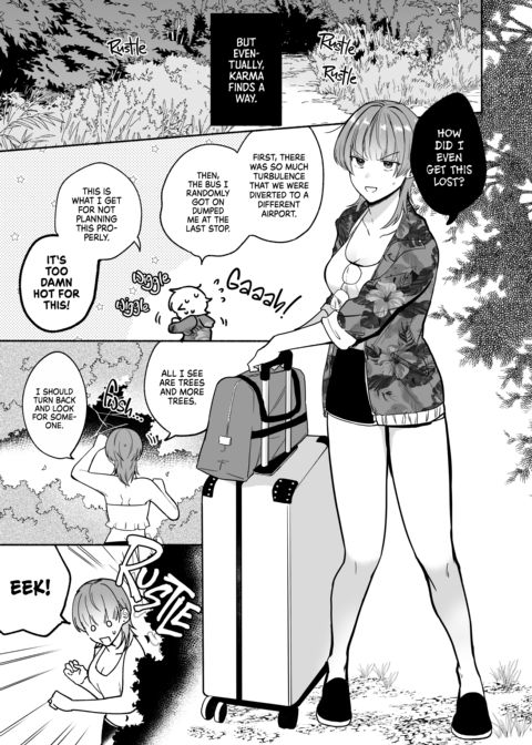 Summertime Love With a Dark-Skinned Beauty Chapter 1 page 8