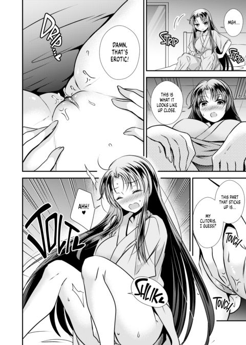 Rediscovering the Woman Inside Chapter 1 page 9
