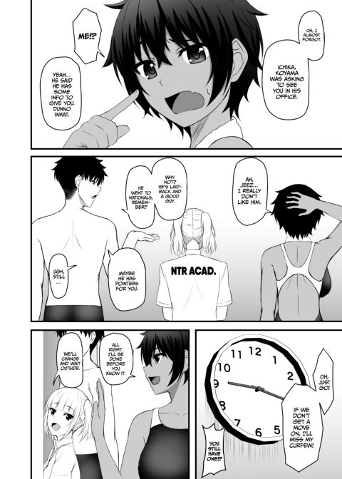 INSTRUCTOR: The Swim Team Member Chapter 1 page 7