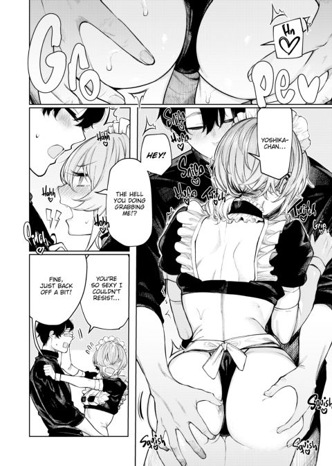 Lazy Cosplay Sex With My Delinquent Girlfriend Chapter 1 page 9