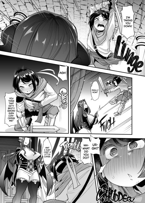 Cum and you're done!! The Pet Feminization Curse Chapter 1 page 4
