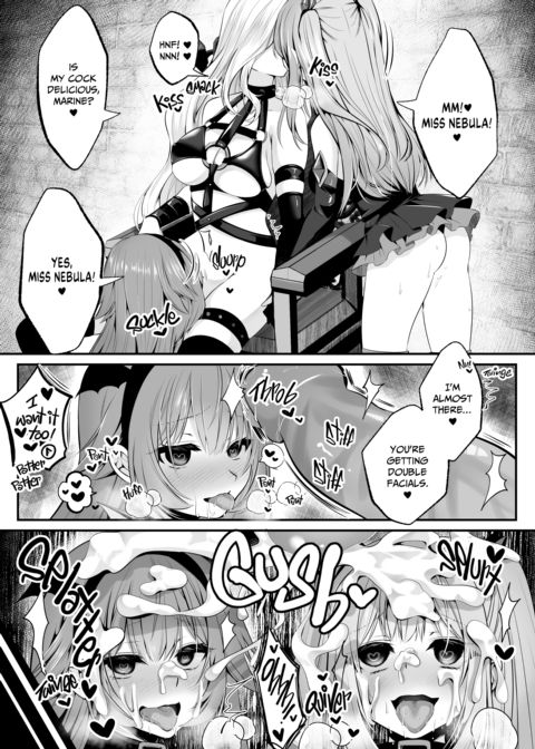 Saint Lily's Magical Girls - Love and Justice Succumbing to Evil Chapter 1 page 61