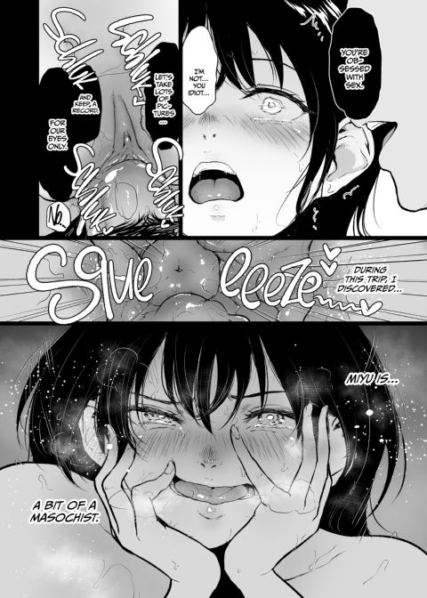 Newly Addicted - My Plain Jane Girlfriend and I Spent Our Entire Hot Springs Trip Fucking Chapter 1 page 29