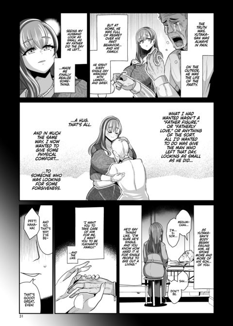 Her, My Younger Well-Endowed Stepmom, and Me, a Silly Old Guy Who’s Only Ever Wanted to Be Loved Chapter 1 page 30