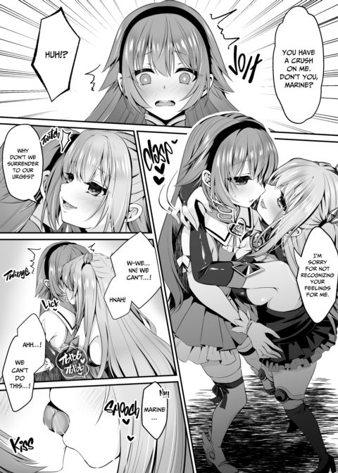 Saint Lily's Magical Girls - Love and Justice Succumbing to Evil Chapter 1 page 53