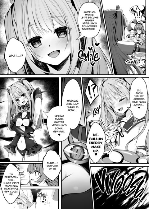 Saint Lily's Magical Girls - Love and Justice Succumbing to Evil Chapter 1 page 52
