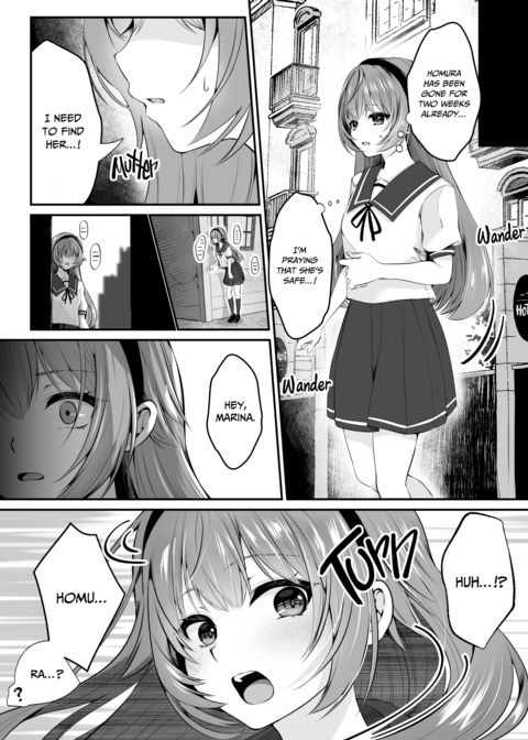Saint Lily's Magical Girls - Love and Justice Succumbing to Evil Chapter 1 page 45