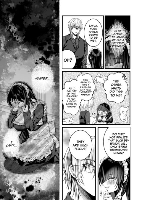 The Dark Lily Deflowered: Reincarnated as a Maid With an Obsessive Master 2 Chapter 1 page 42