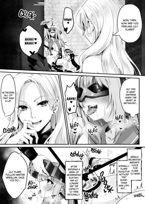 Saint Lily's Magical Girls - Love and Justice Succumbing to Evil Chapter 1 page 40