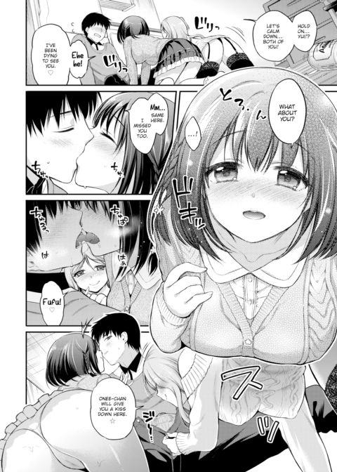 First Time Mission! Part 2 Chapter 1 page 4