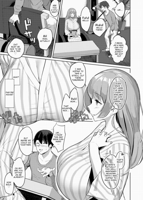 Tale of Secluded Hot Spring Lust Ch. 1 Chapter 1 page 3