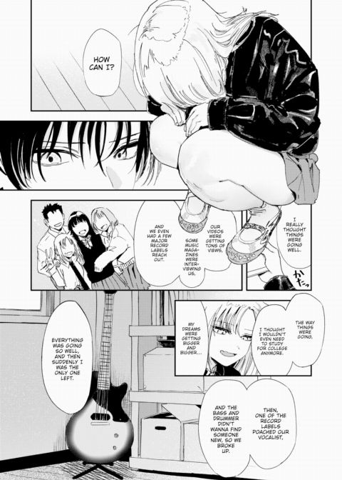Chasing Problems Away Chapter 1 page 5