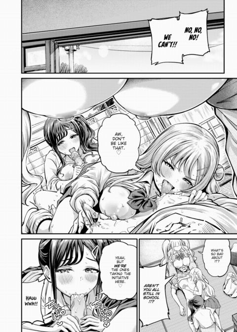 Gal-like Chapter 1 page 8
