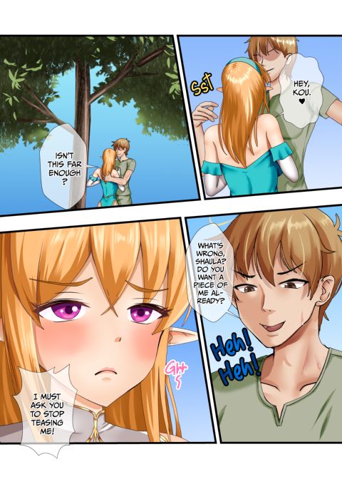 Aftermath of the Elf Harem Chapter 1 page 21