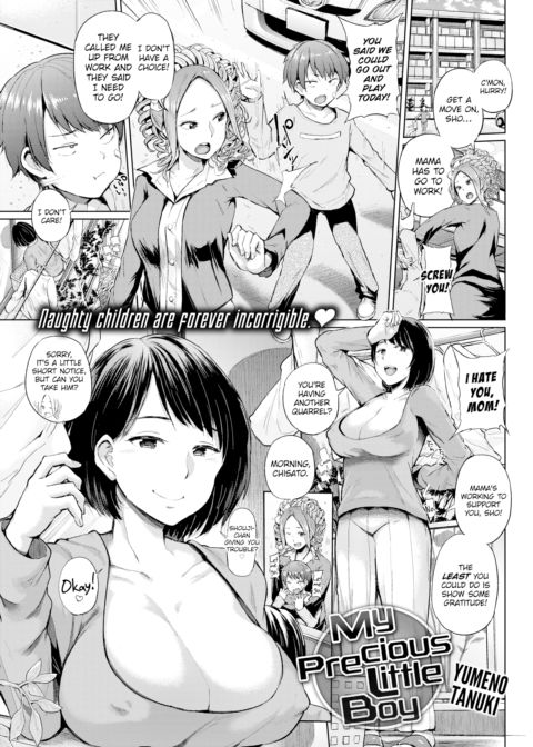 My Precious Little Boy Chapter 1 page 1