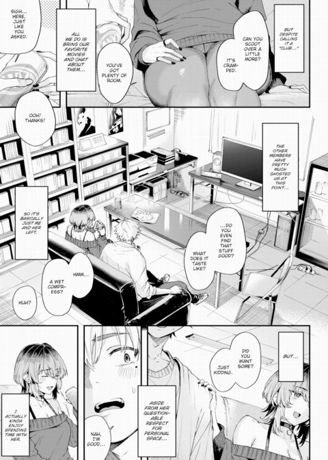 Black, Thin, and Transluscent Chapter 1 page 3