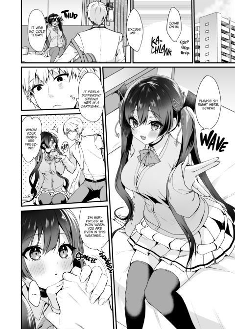 Succubus' Plan F! Naughty Show and Tell! Chapter 1 page 4