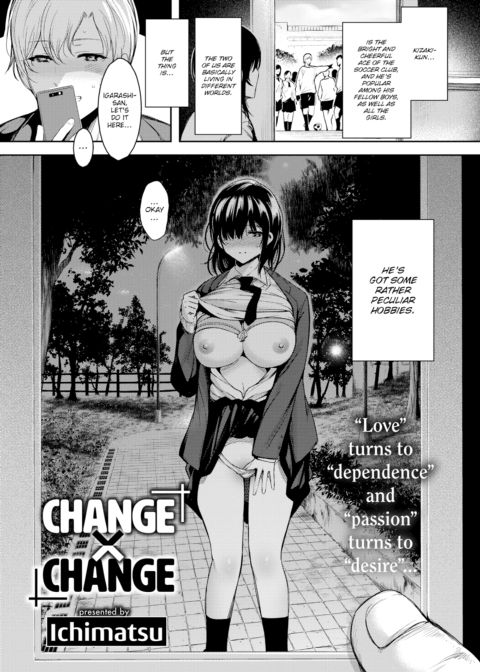 Change X Change Chapter 1 page 2