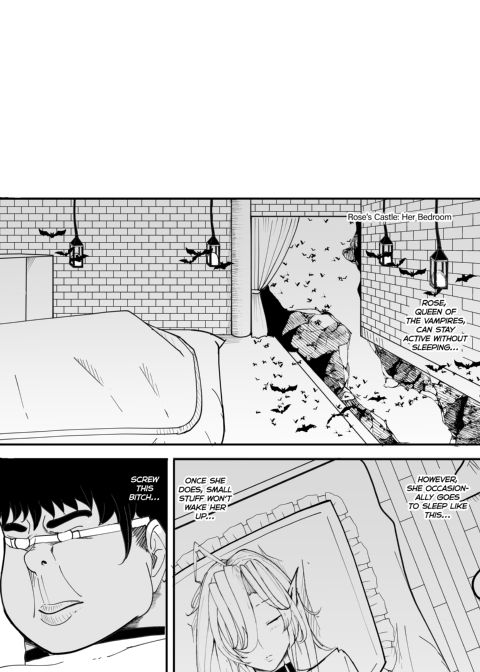 The Vampire and the Nasty Fatty Chapter 1 page 6