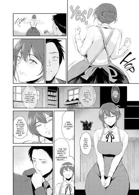 Sensual Days Chapter 1 page 9
