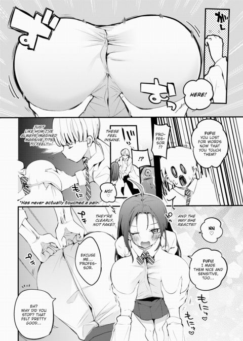 The Professor's Strange Growth Chapter 1 page 4