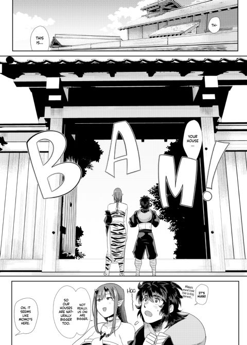 The Oni and the Fresh Peach - The Marriage Chapter 1 page 5