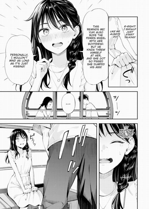 Riding the Ferris Wheel on Our First Date! Chapter 1 page 3