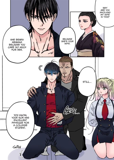 Trouble in Yakuza Paradise Chapter 1 page 34
