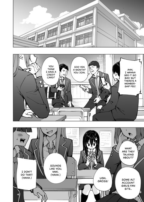 Sugar Baby Diaries 4: Double Life - Part Two Chapter 1 page 7