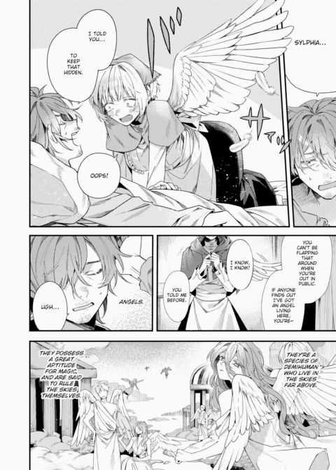 Losing One's Wings Chapter 1 page 4