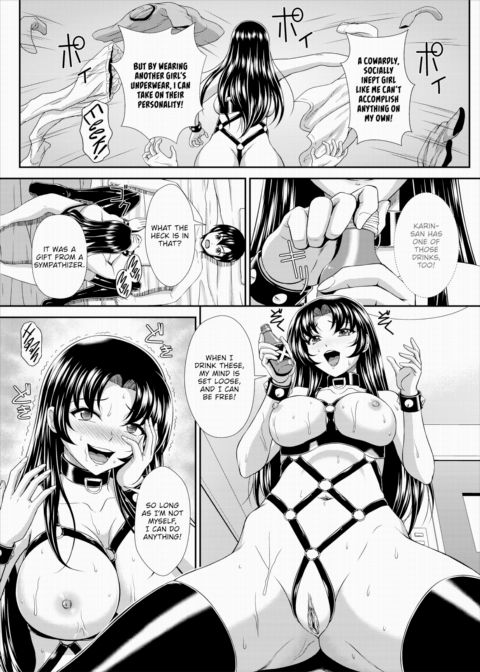 A Lousy Spy's Slut Dorm Diaries 4 - There's No Cleaning Up This Girls Dorm! Chapter 1 page 16