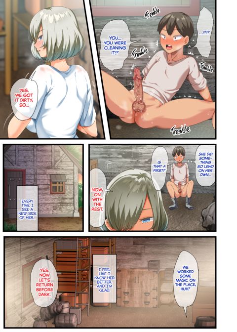 Living with a Bootylicious Superweapon 2 Chapter 1 page 60
