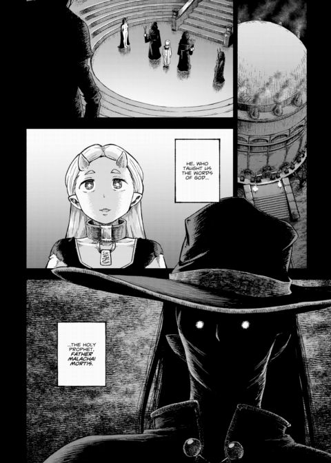 Black Moon Prophecy - Chapter 13 Chapter 1 page 12