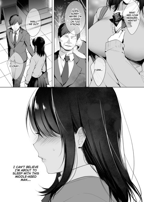 G-Cup Sugar Baby Chapter 1 page 3
