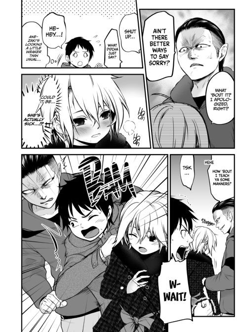 I Became Friends With a Delinquent Girl 5 Chapter 1 page 51