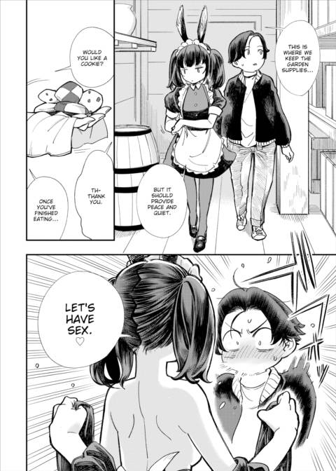 There's No Such Thing as 18+ In This Parallel World! #5 Chapter 1 page 9
