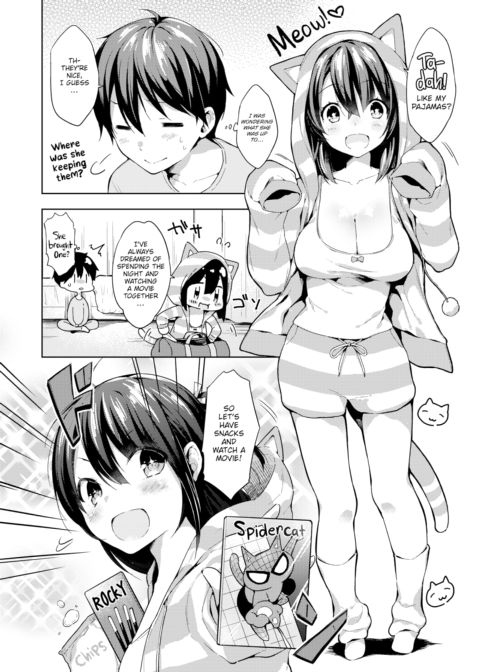 Our First... Chapter 1 page 4