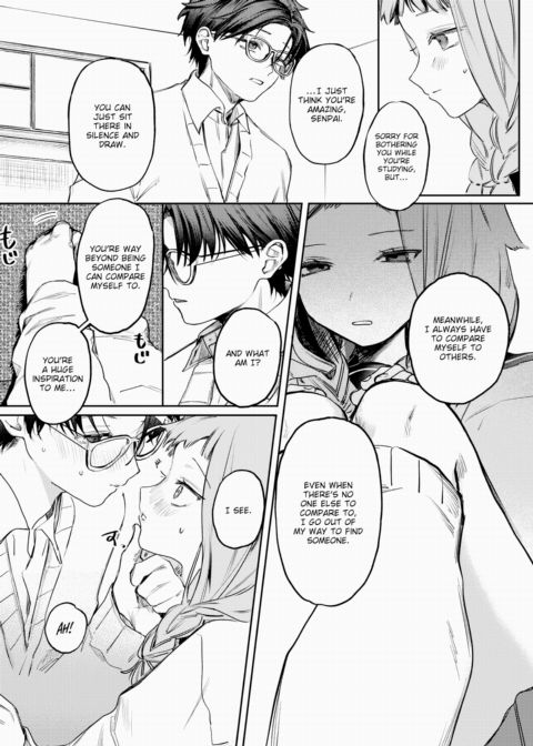 Love or Admiration? Chapter 1 page 12