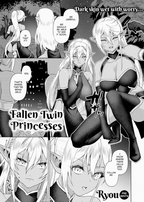 Fallen Twin Princesses Chapter 1 page 3