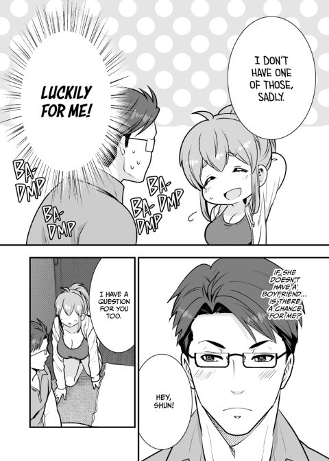 Long-Lost Pals Living Their Breast Life 1 Chapter 1 page 29