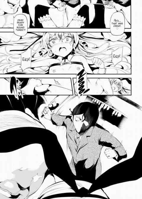 The Girls in the Miserable Shack Chapter 1 page 23