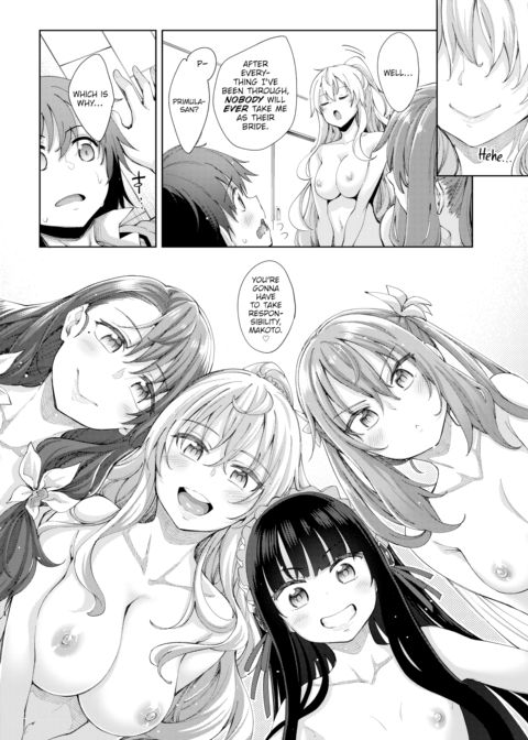 A Sister for Each Season: season4 Chapter 1 page 14