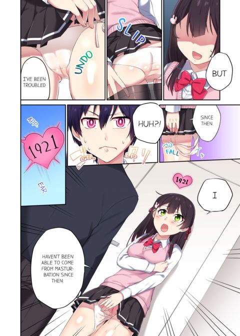 Committee Chairman, Didn't You Just Masturbate in the Bathroom? I Can See The Number of Times People Orgasm Vol.1 Chapter 1 page 36