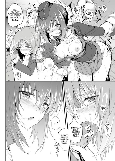 Nishizumi Sisters Assault Chapter 1 page 21